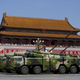 China’s SC-19 anti-satellite weapon is believed to be based on the DF-21 medium range ballistic missile, a version of which is shown here.